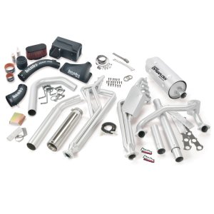 Ford Class-A Motorhome Performance Package - Banks Power - PowerPack System - Chrome - `11-`15